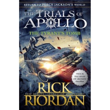 The Trials of Apollo: The Tyrant's Tomb