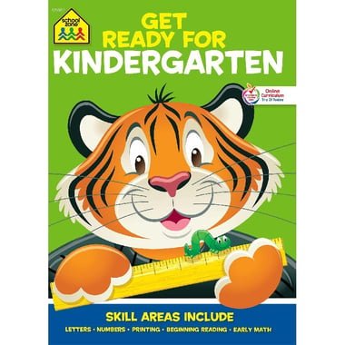 Get Ready for Kindergarten K Ages 5-6