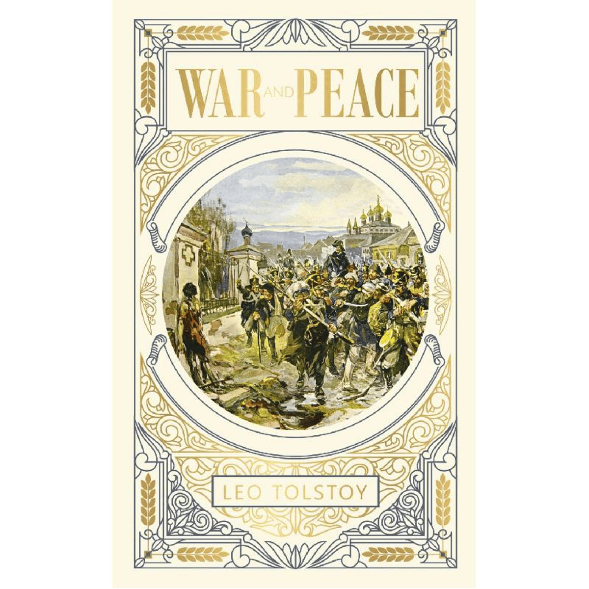 War and Peace - All We Can Know is That We Know Nothing and That's The Height of Human Wisdom.