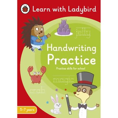 Learn with Ladybird: Handwriting Practice