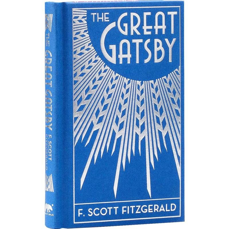 ‎The Great Gatsby (Arcturus Classics) ‎-‎ Gilded Pocket Edition‎