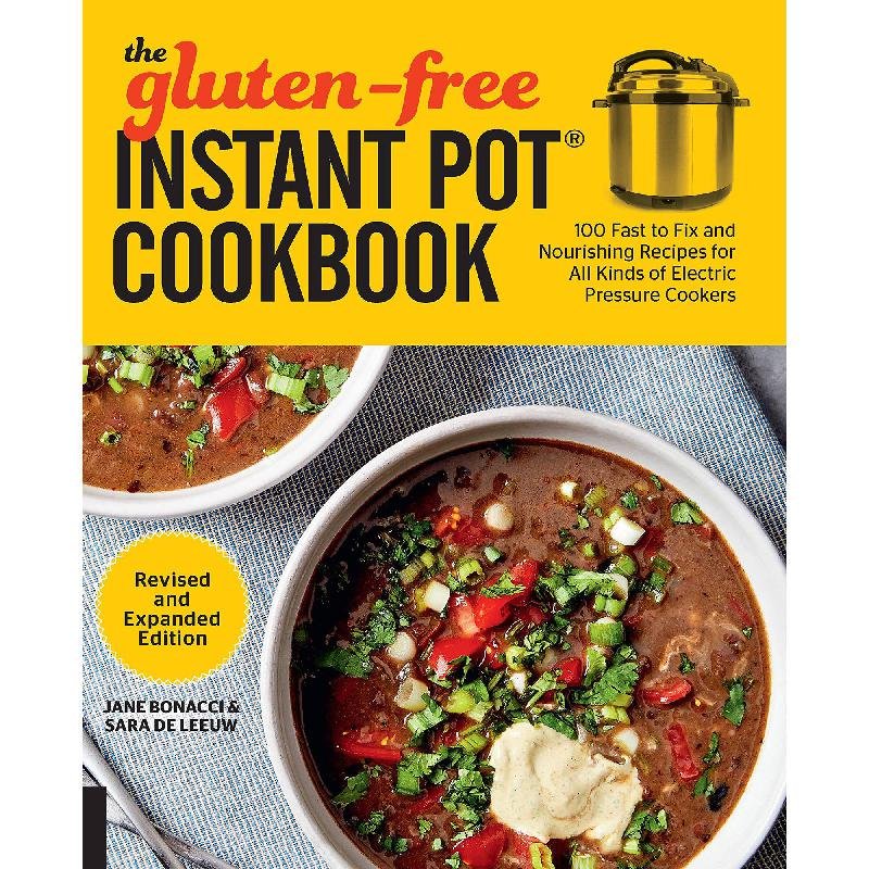 Gluten‎-‎Free Instant Pot Cookbook