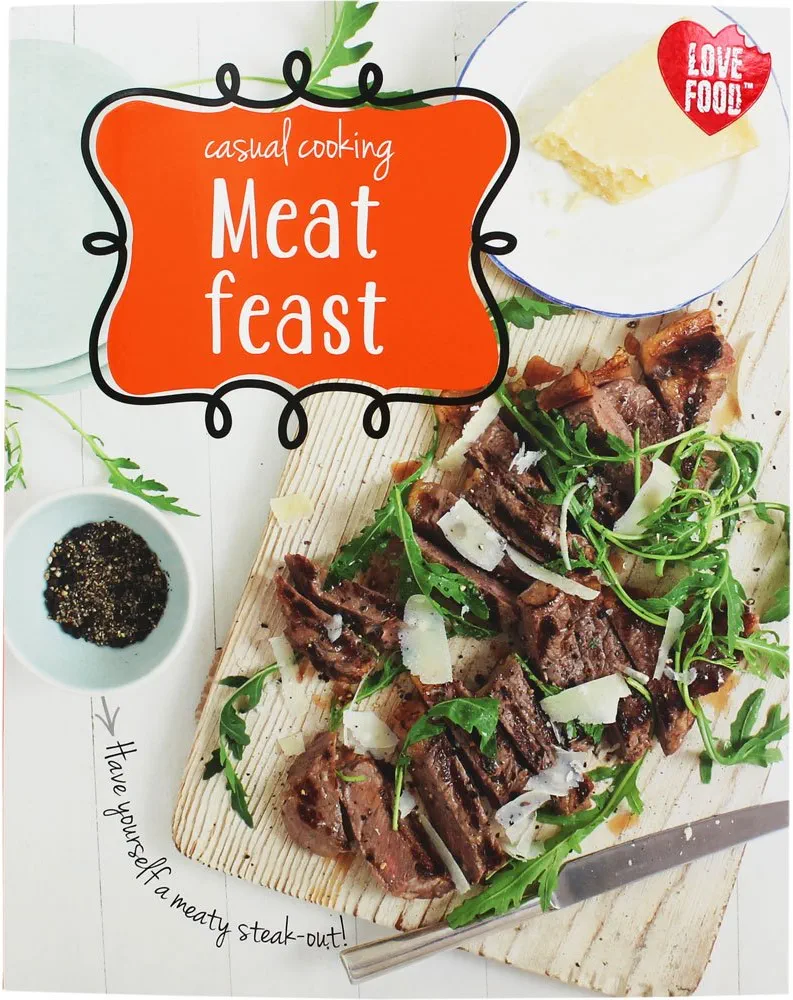 Casual Cooking Meat Feast