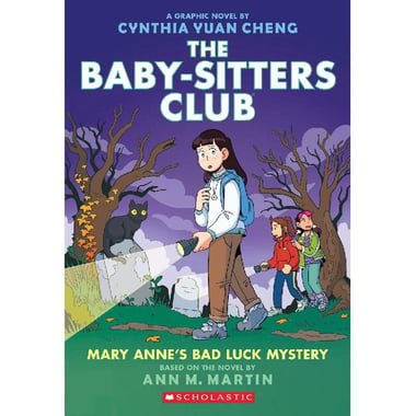 The Baby-Sitters Club: Mary Anne's Bad Luck Mystery  Book 13