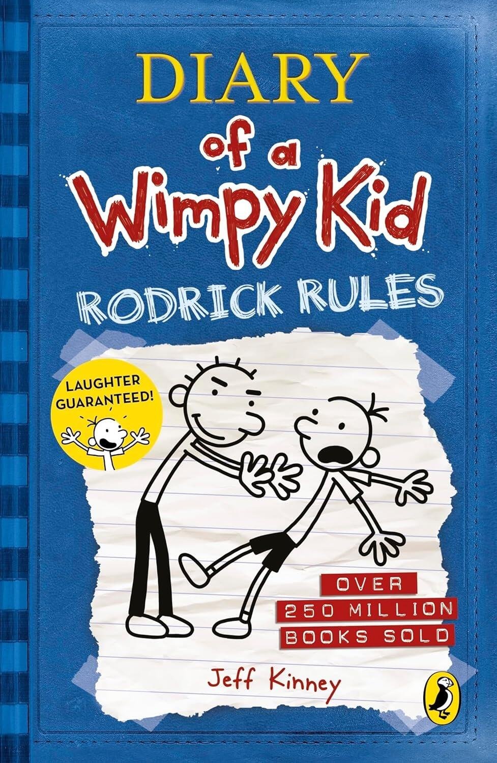 Diary of a Wimpey Kid Roderick Rules