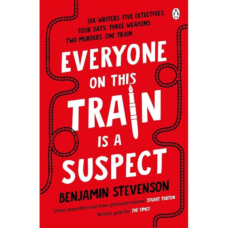 Everyone On This Train is a Suspect
