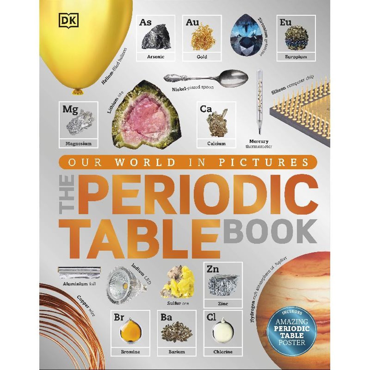 The Periodic Table Book - A Visual Encyclopedia of The Elements