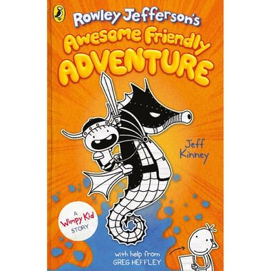 Rowley Jefferson's: Awesome Friendly Adventure