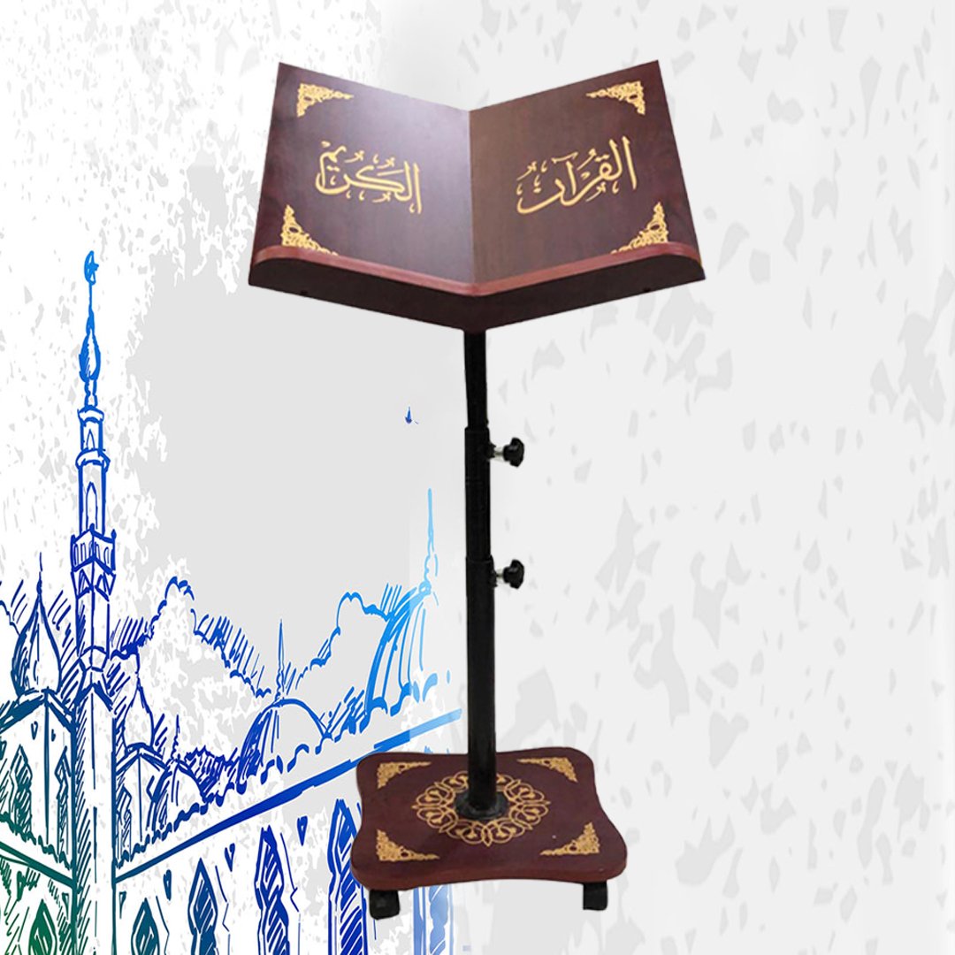 استاند حامل مزخرف