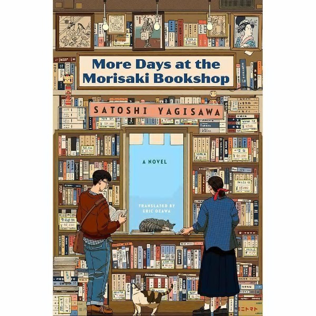 More Days at The Morisaki Bookshop - A Novel