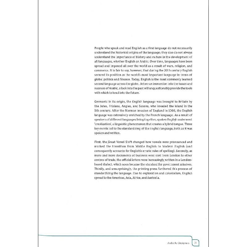 Arabic for Designers