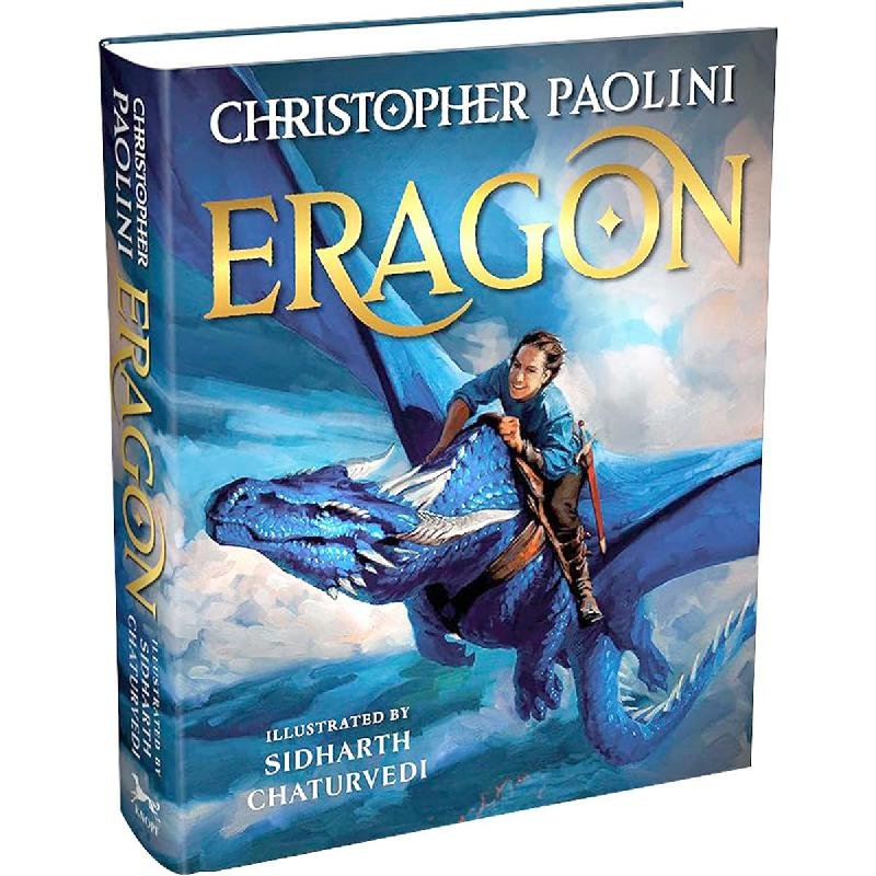 ‎Eragon: The Illustrated Edition (The Inheritance Cycle)‎