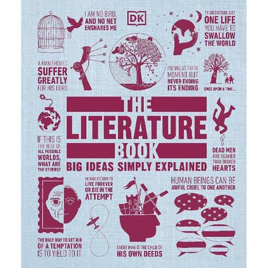 The Literature Book (Big Ideas Simply Explained)