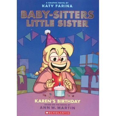 Baby-Sitters Little Sister: Karens Birthday