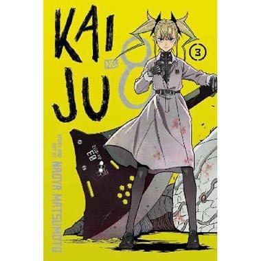 Kaiju No. 8  Volume 3