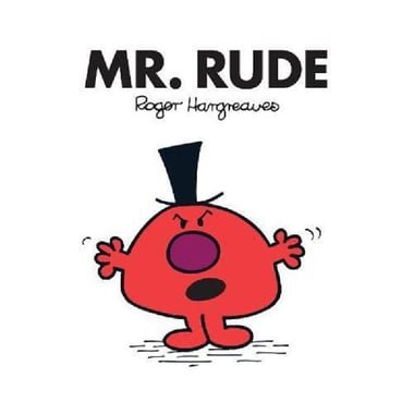 Mr. Rude (Mr. Men)