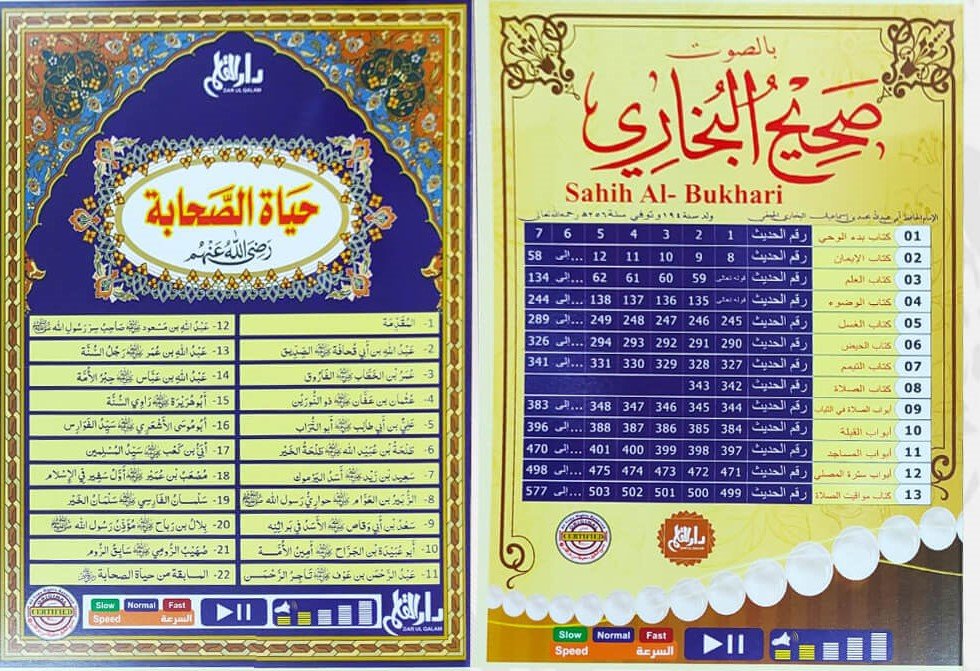 القلم القارئ الكبير