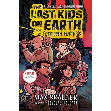 The Last Kids on Earth and The Forbidden Fortress (Netflix)