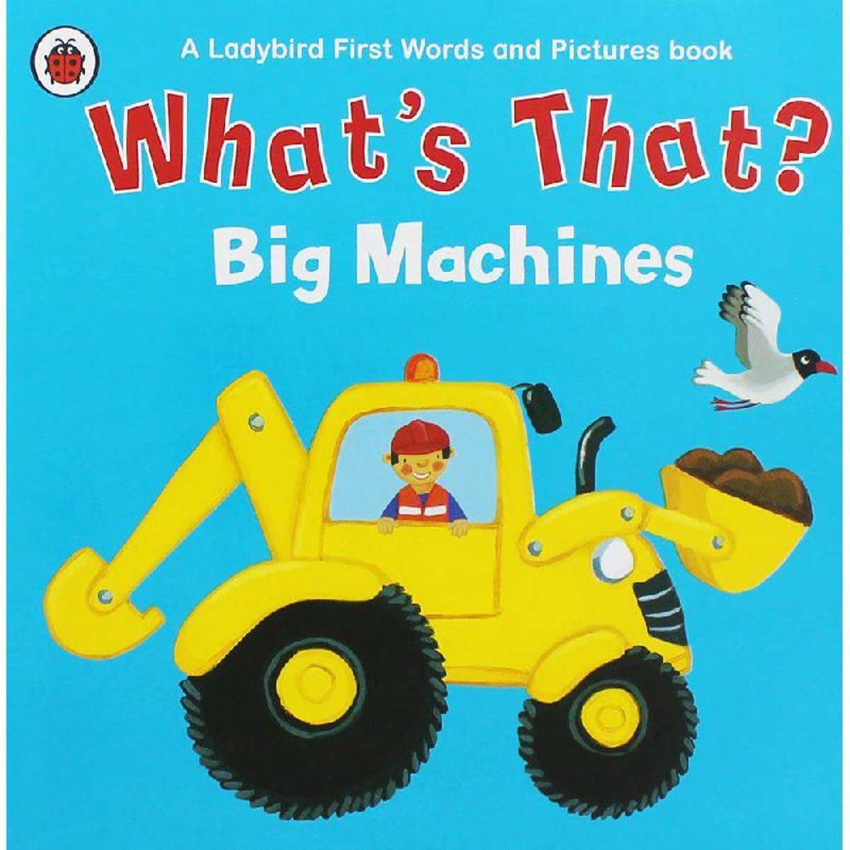 Ladybird First Words and Pictures: What's That. Big Machines