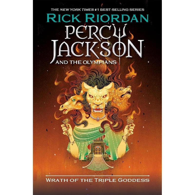 Percy Jackson and The Olympians: Wrath of The Triple Goddess‎