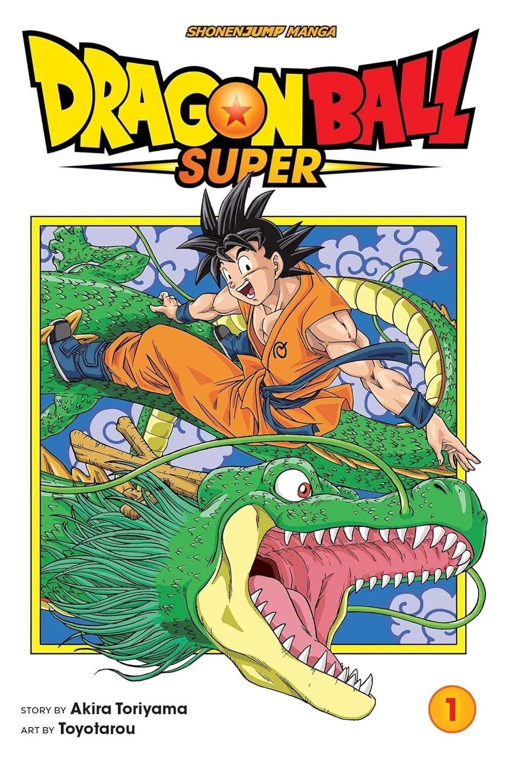 Dragon Ball Super,Vol.1