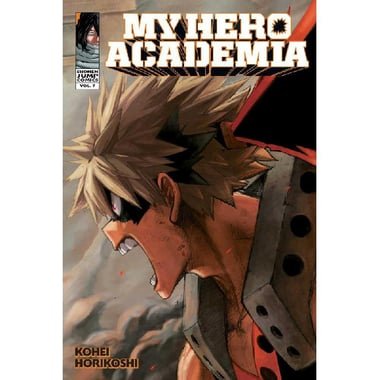 Katsuki Bakugo: Origin