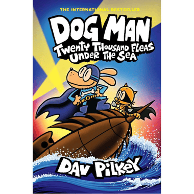 Dog Man: Twenty Thousand Fleas Under The Sea  Volume 11
