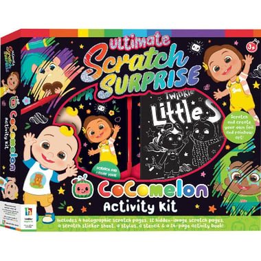 CoComelon: Ultimate Scratch Surprise - Activity Kit