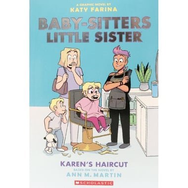 Baby-Sitters Little Sister: Karen's Haircut  Book 7