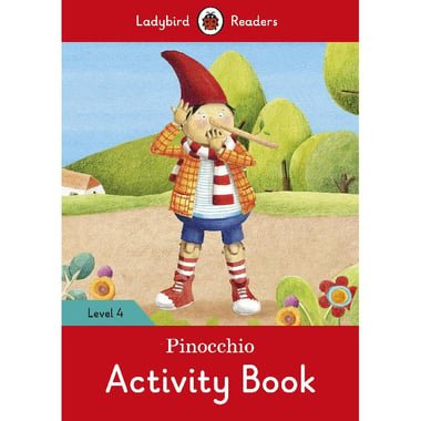 Pinocchio  Activity Book - Level 4