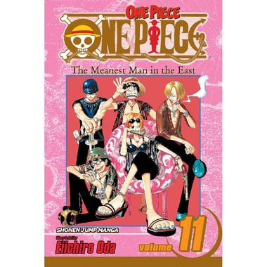 One Piece: The Meanest Man in The East  Volume 11 (East Blue Part 2)