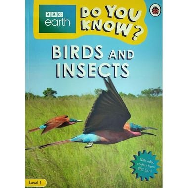Do You Know: Birds and Insects  Level 1 (BBC Earth)