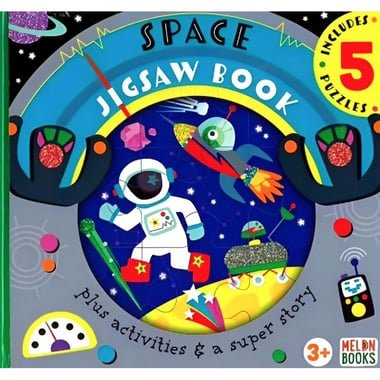 Jigsaw Book: Space