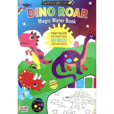 Magic Water Book: Dino Roar (Little Artist)