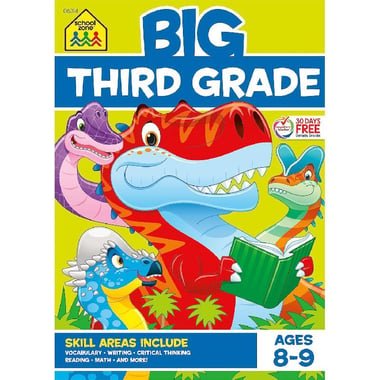 BIG Workbook: Third Grade (Ages 8-9)