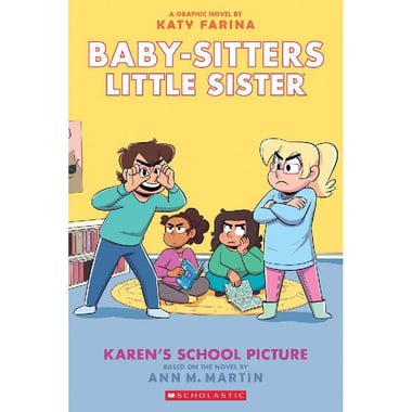 Baby-Sitters Little Sister: Karen's School Picture  Book 5 - A Graphic Novel