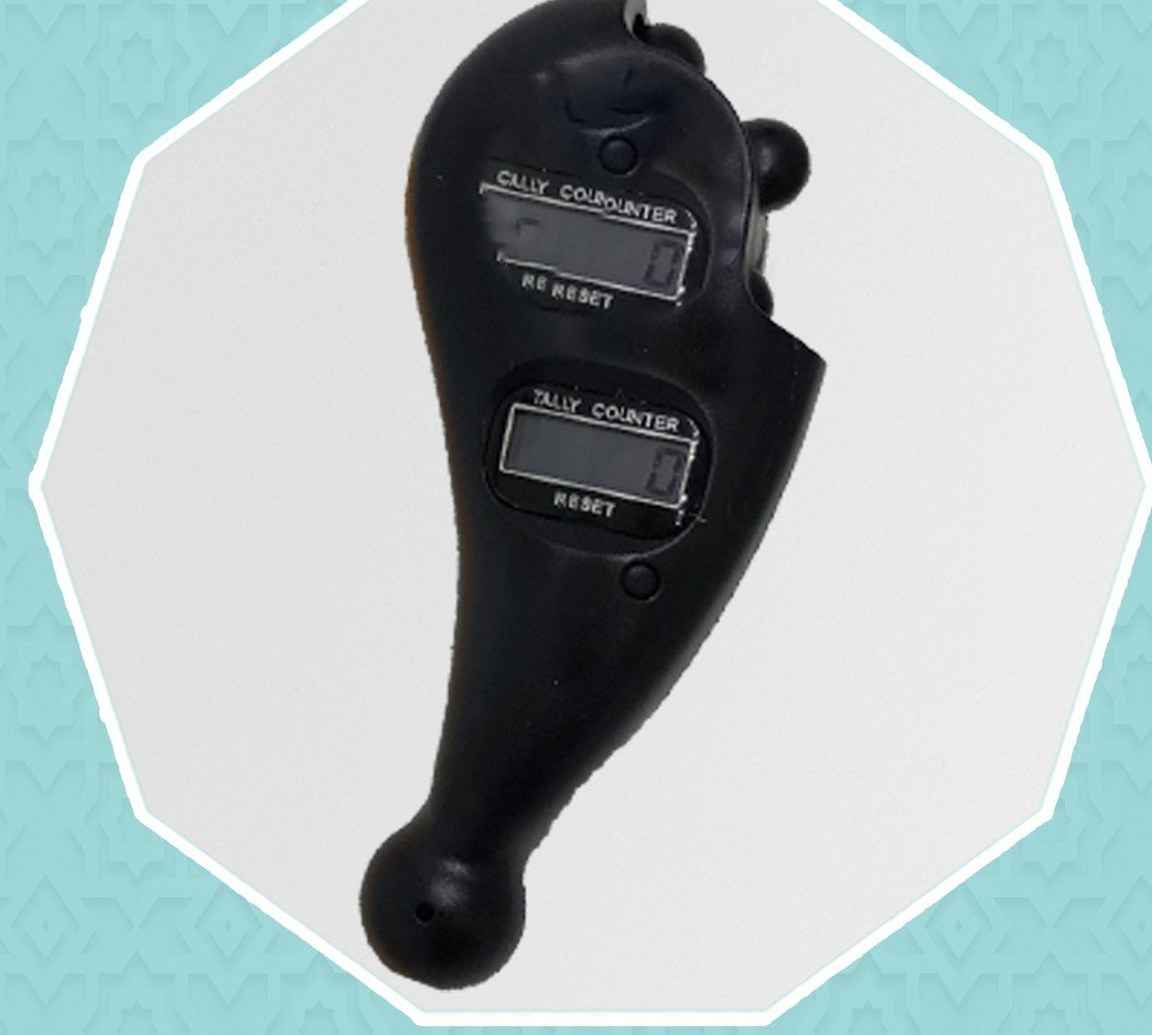 مسبحة الكترونية لون أسود