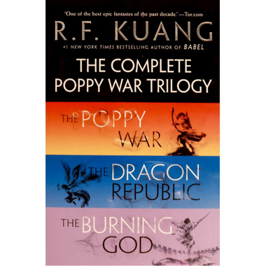 Complete Poppy War Trilogy