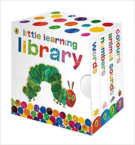 Learn with the Very Hungry Caterpillar: Little Learning Library