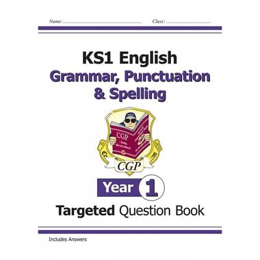 KS1 English Targeted Question Book: Grammar