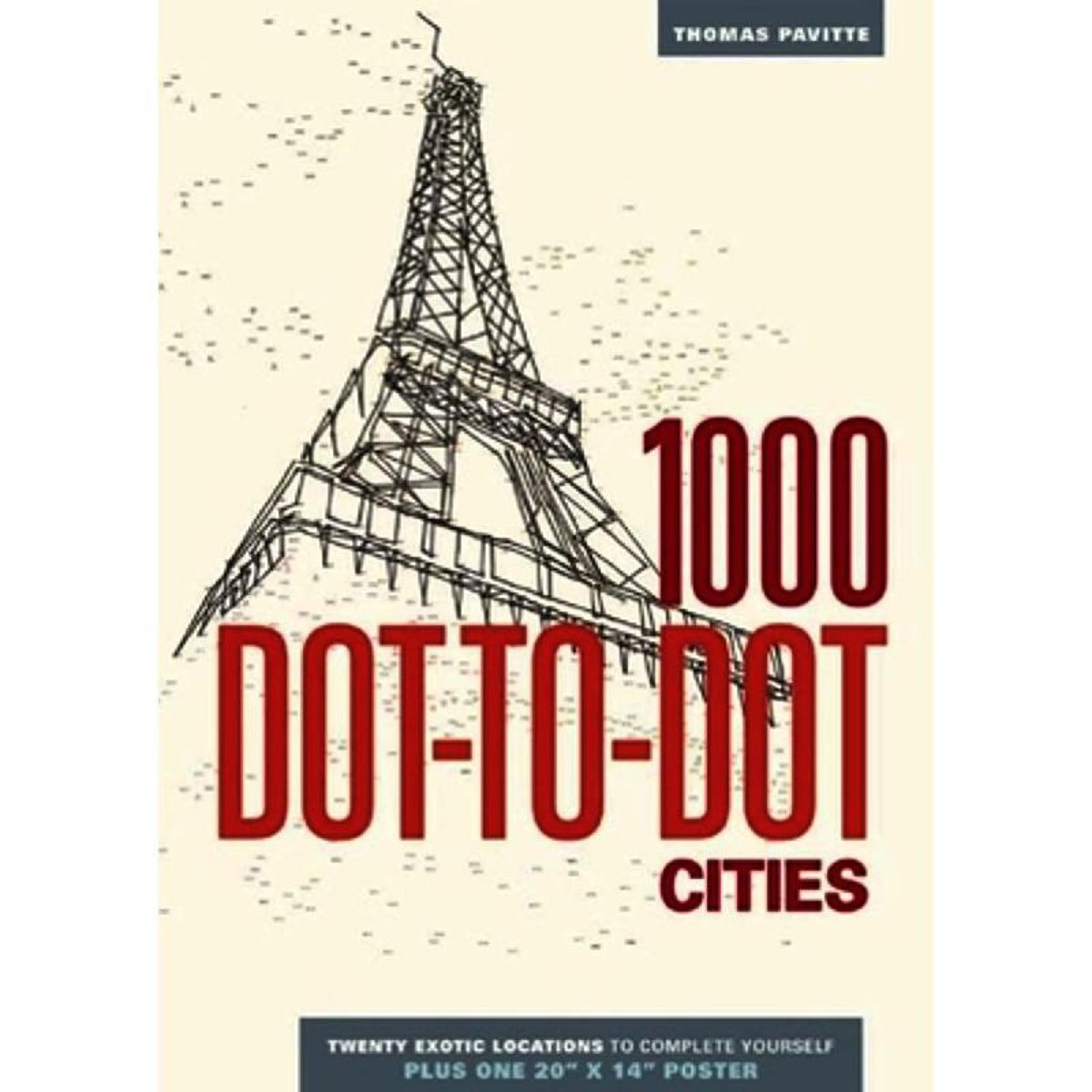 1000 Dot-to-Dot Cities