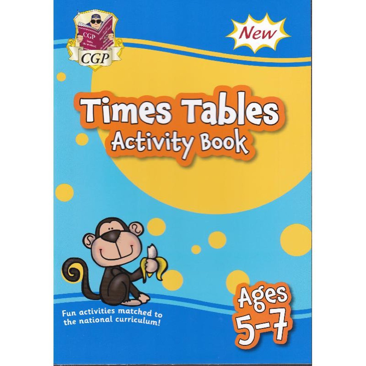 Times Tables  Ages 5-7 - Activity Book