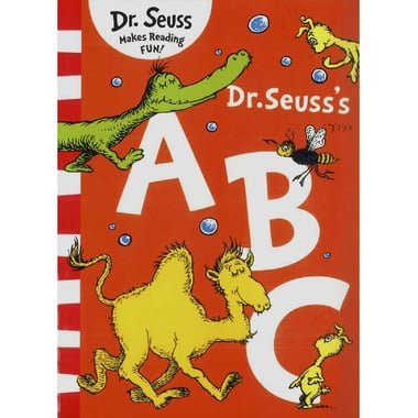 Dr Seuss's ABC - Blue Back Book Edition