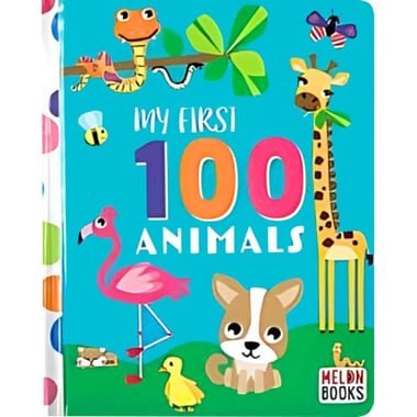 Little Learners: My First 100 Animal
