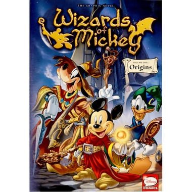 Wizards Of Mickey V1
