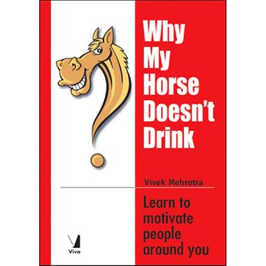 Why My Horse Doesn't Drink: Learn to Motivate People Around You