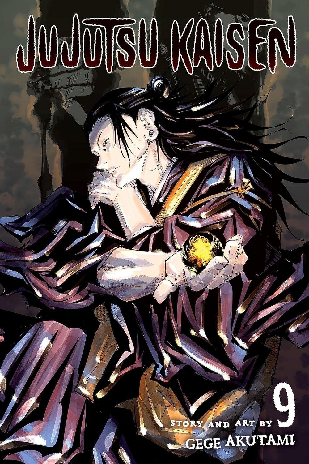 9 Jujutsu Kaisen