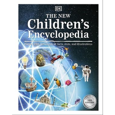 The New Children's Encylopedia - Packed with Thousands of Facts