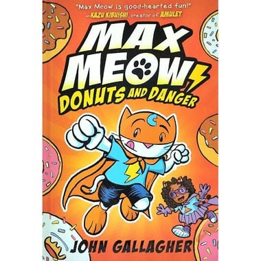 Max Meow: Donuts & Danger  Book 2