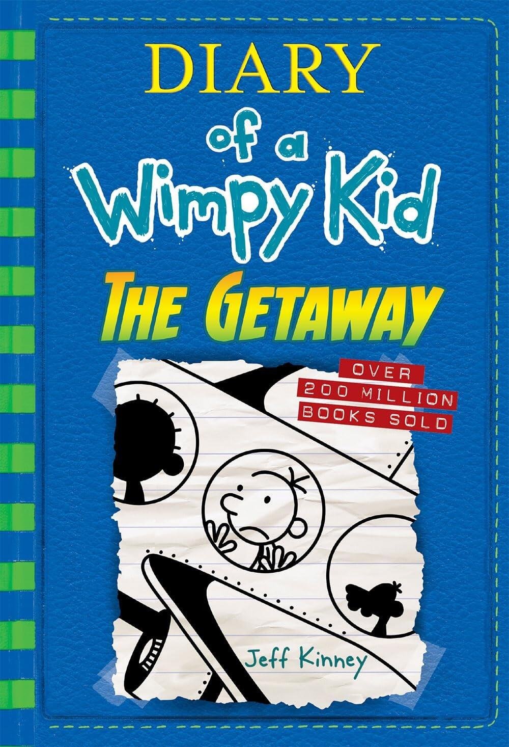 The Getaway-Diary of a Wimpy Kid